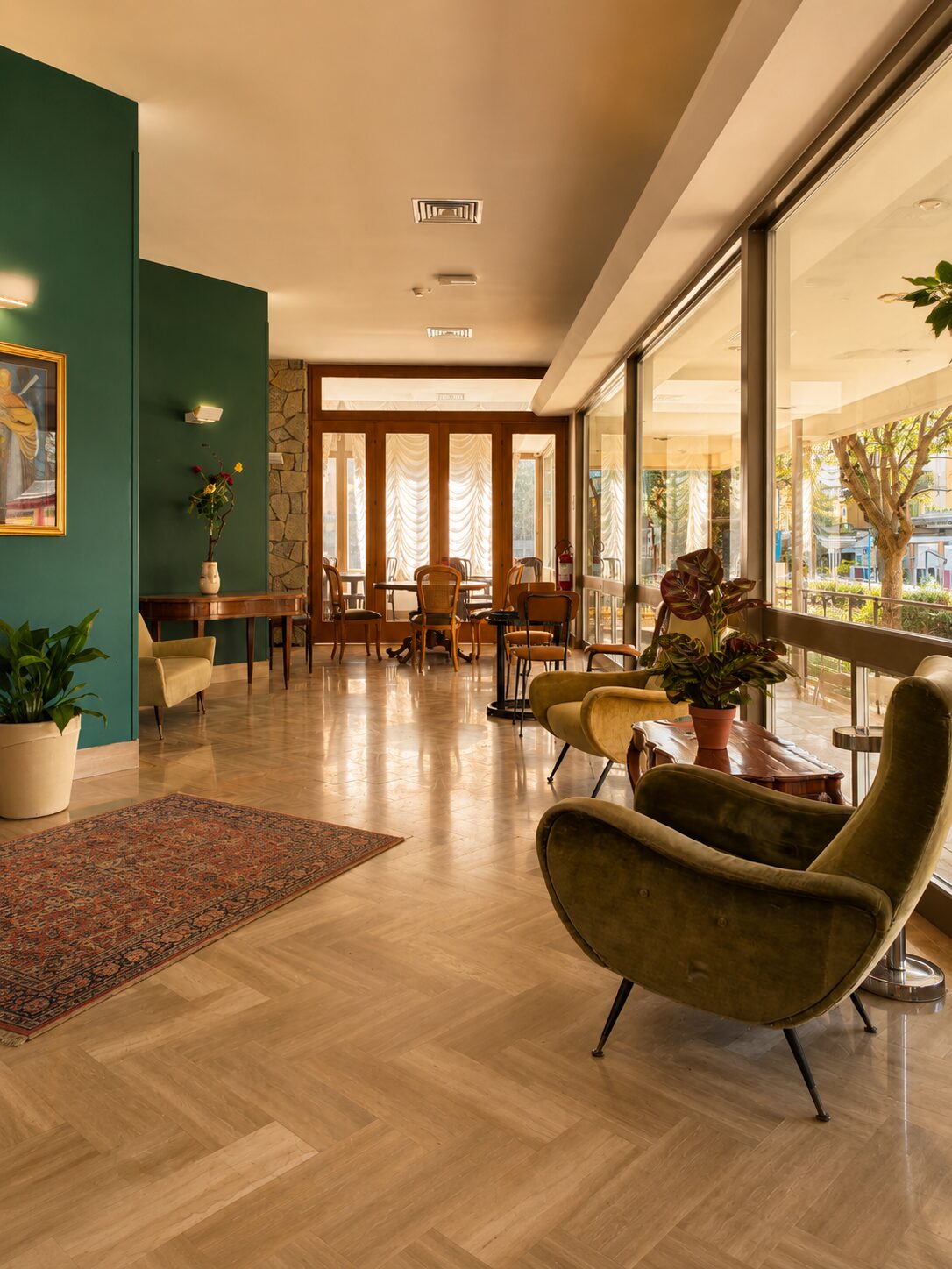 Hotel Columbia Frontemare — hall
