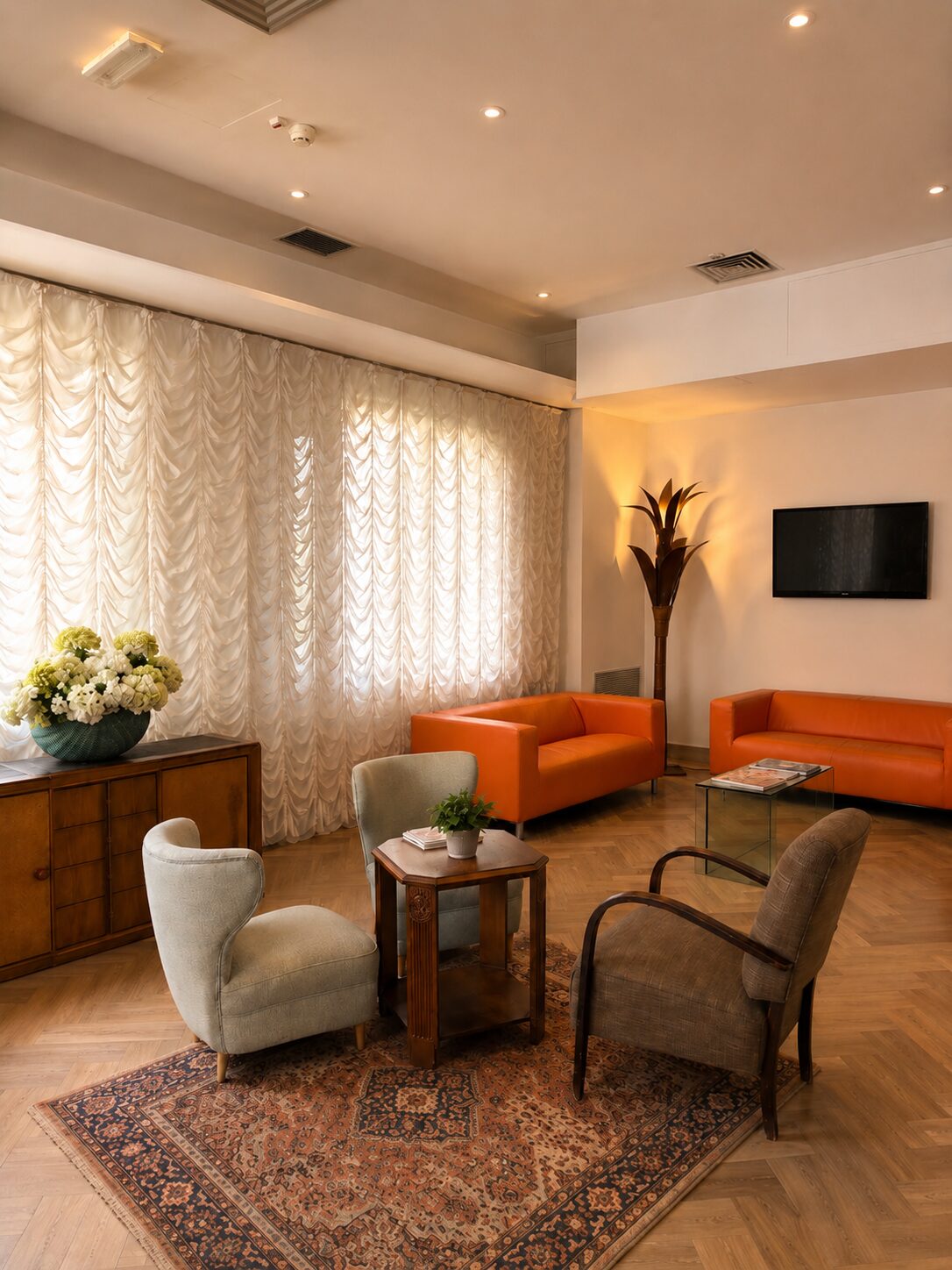 Hotel Columbia Frontemare — sala comune