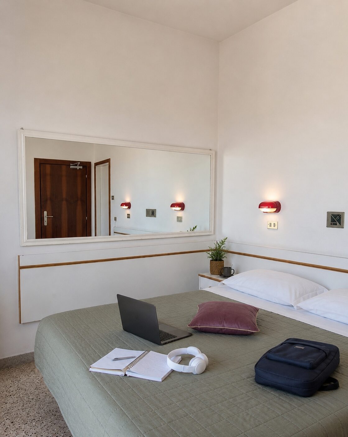 Hotel Columbia Frontemare — camera privata